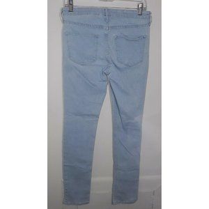 H & M Slim Skinny Ankle Tight Sky Blue Jeans 27